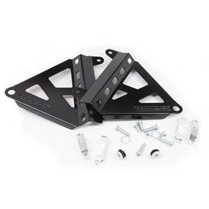 RADIATOR BRACES HONDA CRF250/450R 2025 BLACK
